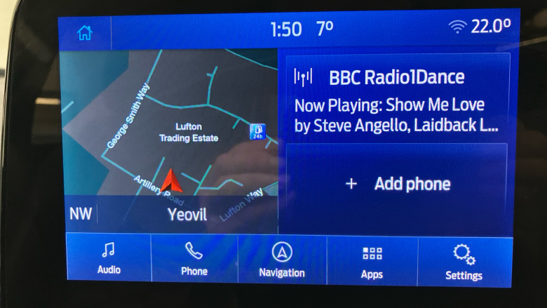 Ford Fiesta 1.0 EcoBoost Hybrid mHEV 155 Vignale Edition 5dr Petrol Hatchback